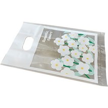 마켓감성 상큼 프레쉬 선물비닐백 50p, 혼합색상