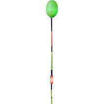 이화스포츠 요수 큰별 찌톱 2점등 녹색, 녹색 톱길이 40cm, 1개