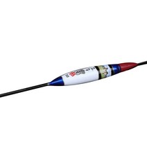 요수 이화스포츠 나비야 솔비S 천리안 2점등 낚시찌 65cm, 블루 + 적색, 1개