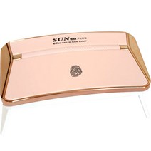퍼니네일 FUN Lamp 젤램프 60W LED 미니젤램프 UV램프 레진 경화기 기계 패디큐어, 핑크골드, 1개