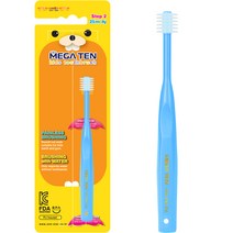 메가텐 키즈 360 2단계 유아칫솔, 랜덤발송, 1개, 1개입