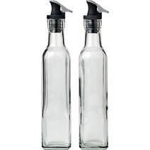 모던하우스 WOW 사각 오일병 250ml x 2p + 스티커 세트, 2세트