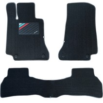 더존 뉴 코일 카매트 3p, 현대 제네시스 GV80 5 / 7인승(2019~), 블랙