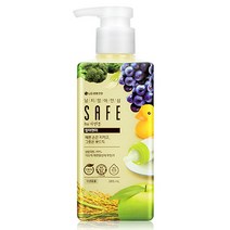 세이프 발아현미 주방세제 용기형, 385ml, 1개