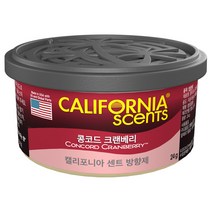 캘리포니아센트 방향제 본품, 1개, 콩코드 크랜베리향