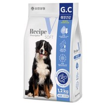 강아지 GI 로우팻 소프트 사료, 췌장건강, 1.2kg, 1개