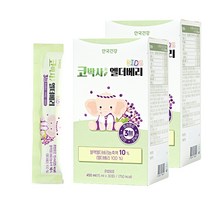 안국건강 코박사엘더베리, 450ml, 2개