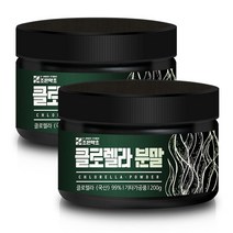인그린 프리미엄 클로렐라 분말, 200g, 2개입