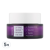 어니시 리프팅 바이옴 탄력 크림, 70g, 5개