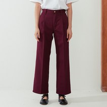 유니버셜오버롤 여성용 우먼 와이드 팬츠