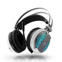리줌 7.1채널 진동 게이밍 헤드셋, Z5000, 화이트
