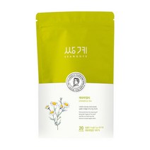 쌍계명차 신파우치 캐모마일티, 0.7g, 20개