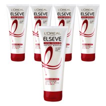 로레알파리 토탈리페어5 트리트먼트 헤어팩, 170ml, 5개