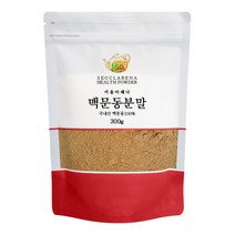 맥문동 분말, 1개, 300g