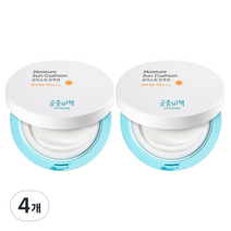 궁중비책 모이스처 선쿠션 SPF40 PA+++, 14g, 4개