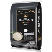 대구농산 더담은 황금빛식탁 백미, 20kg, 1개