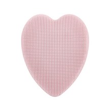 [바루랩실리콘] 아유아유 실리콘 브러쉬, 핑크, 1개