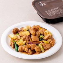 집반찬연구소 간장 고구마 닭갈비 + 맛더하기 야채, 585g, 1개