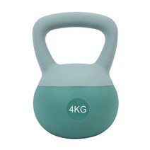 빼다 슬라임 스윙 소프티 케틀벨, 그린, 4kg, 1개