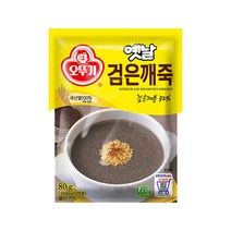 오뚜기 옛날 검은깨죽, 80g, 1개
