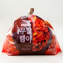 풀무원 매콤간장 꼬들무 장아찌 3개입, 660g, 1개