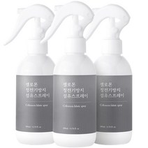 셀로몬 정전기방지 섬유 스프레이 코튼향 본품, 3개, 200ml
