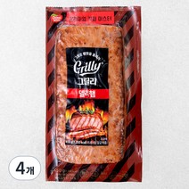 동원 그릴리 델리햄, 450g, 4개