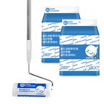 월드크린 테이프크리너 3단롱 핸들 16cm + 리필 6p 세트, 7개