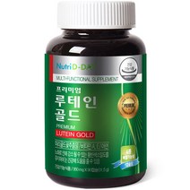 뉴트리디데이 프리미엄 루테인 골드 350mg, 90정, 1개