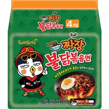 삼양 짜장불닭볶음면 140g, 12개