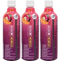 디클렌 DD톡 ABC주스, 3개, 500ml