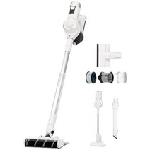 쿠쿠 인스퓨어 파워클론 무선청소기 CVC-AE1420NW, 화이트