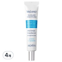 아로닉스 트리플이펙트 리얼 콜라겐 링클 아이크림, 40ml, 4개