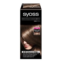 사이오스 프로페셔널 헤어컬러 새치커버, 3N 프리미엄 베이지, 1개