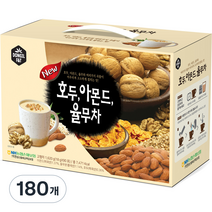 동일 호두 아몬드 율무차, 180개, 18g