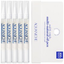 아쿠아니치 네일 앤 큐티클 멀티 오일펜, 2ml, 5개