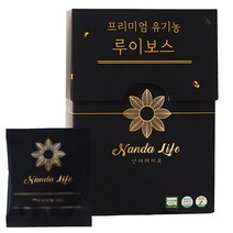 난다라이프 프리미엄 유기농 루이보스 PLA 티백, 1.5g, 25개