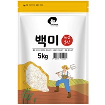 엉클탁 2023년산 백미, 5kg, 1개