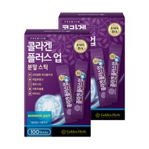 골든허브 콜라겐 플러스 업 분말 스틱, 1g, 200포