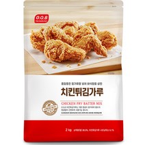 [쌀가루튀김가루] 오큐비 치킨튀김가루, 2kg, 1개