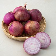 국내산 자색양파, 3kg, 1개