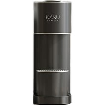 카누 바리스타 어반 캡슐커피머신 + 웰컴 캡슐 키트, 오로라블랙