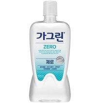 가그린 제로 구강청결제, 1200ml, 1개