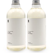 생활공작소 울세제 본품 라벤더향, 1L, 2개