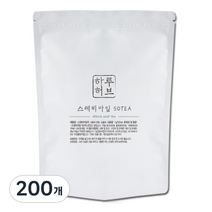 하루허브 스테비아잎차 대용량, 1g, 200개, 200개, 1개