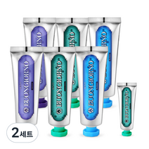 덴티본조르노 치약 100g x 6p 잇몸 2p + 치석 2p + 구취 2p + 미니치약 랜덤발송, 2세트