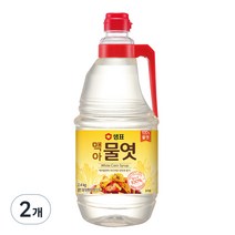 샘표 맥아 물엿, 2.4kg, 2개