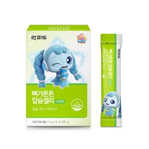 락피도 뼈가튼튼 칼슘젤리 15p, 225g, 1개