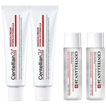 센텔리안24 마데카 크림 하이드라 3X 포뮬러 50ml x 2p + 토닝 에센스 트리트먼트 30ml x 2p, 1세트