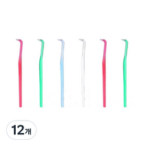 미소덴탈 어금니 칫솔 돔형, 1개입, 12개